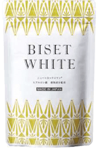 BISET WHITE商品画像